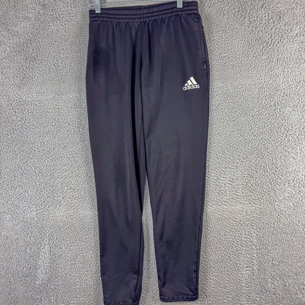 Adidas Track Pants Womens Medium‎ Athletic Training Joggers Zipper Cuffs